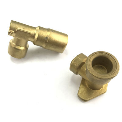 L092 ASTM Standard OEM Copper Forging Part for Customized Designed Tee Pipe Connector