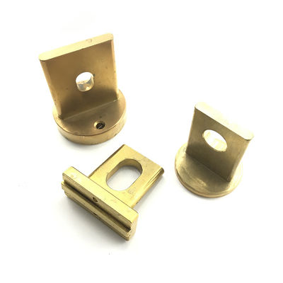 High Precision CNC Forging Part Model NO. L095 OEM Machining Copper Yacht Accessories