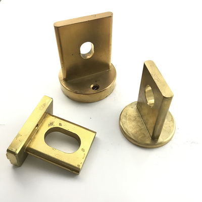 High Precision CNC Forging Part Model NO. L095 OEM Machining Copper Yacht Accessories