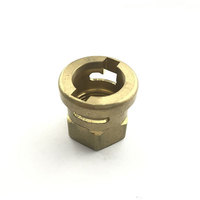 High Precision CNC Forging Part Model NO. L095 OEM Machining Copper Yacht Accessories