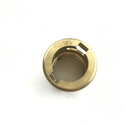 High Precision CNC Forging Part Model NO. L095 OEM Machining Copper Yacht Accessories