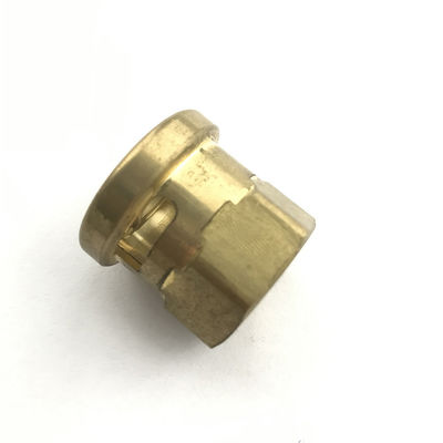 High Precision CNC Forging Part Model NO. L095 OEM Machining Copper Yacht Accessories