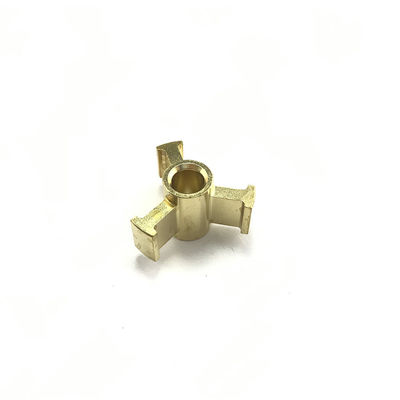 High Tolerance /-0.05mm Copper Forged Precision Parts for Customer Designed Yacht