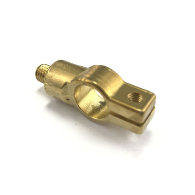 Precision Forged Copper Clip Customized Metal Processing Machinery Parts for Production