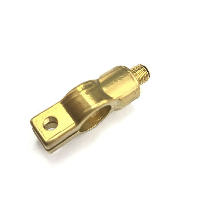 Precision Forged Copper Clip Customized Metal Processing Machinery Parts for Production