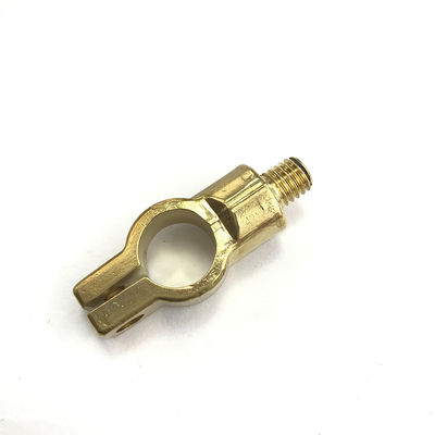 Precision Forged Copper Clip Customized Metal Processing Machinery Parts for Production