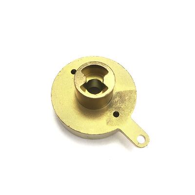 Precision Copper Forging Installation Base with RoHS Certification and Metal Material