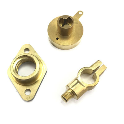 Precision Copper Forging Installation Base with RoHS Certification and Metal Material