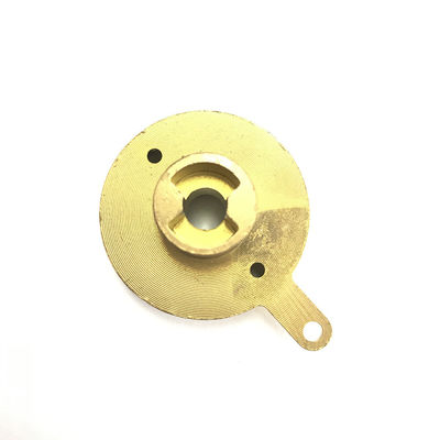 Customized Request OEM Machining Part Metal Precision Copper Forging Installation Base