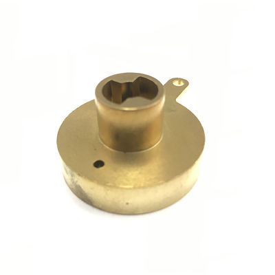 Customized Request OEM Machining Part Metal Precision Copper Forging Installation Base
