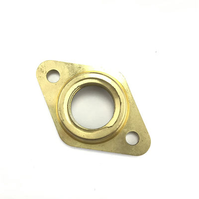 Customized Request OEM Machining Part Metal Precision Copper Forging Installation Base