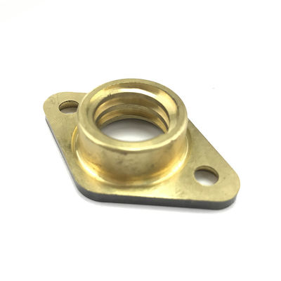 Customized Request OEM Machining Part Metal Precision Copper Forging Installation Base