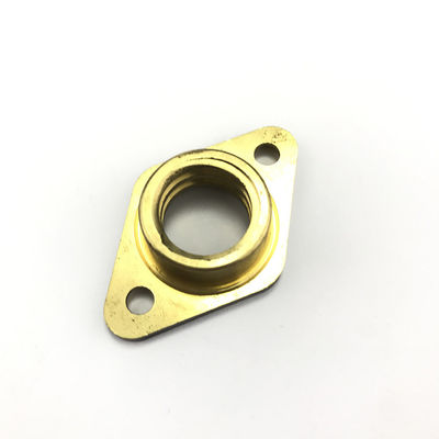 Customized Request OEM Machining Part Metal Precision Copper Forging Installation Base