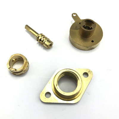 Customized Fan Type Snap Copper Forged Parts by Chinese Compliant with Rohs Standards