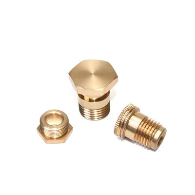 ASTM Standard Custom Precision CNC Machining Brass Copper Parts for Customized Request