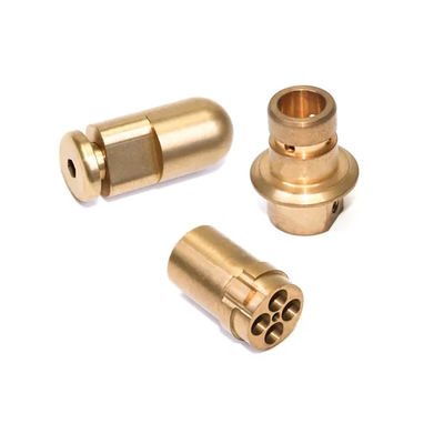 ASTM Standard Custom Precision CNC Machining Brass Copper Parts for Customized Request