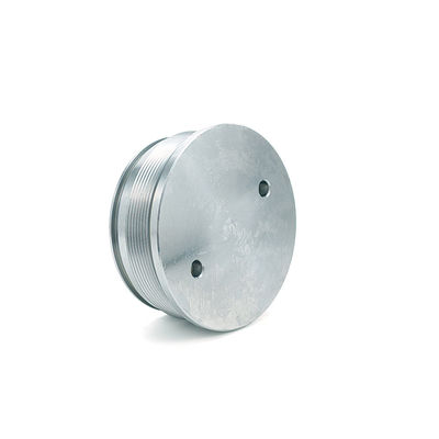 High Precision Customized CNC Machined Part Engine Front Lid with CE Certification