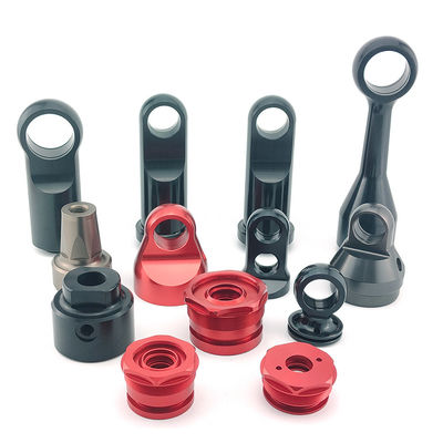 High Precision CNC Shock Absorber Parts RoHS Certified and Customized for Your Business