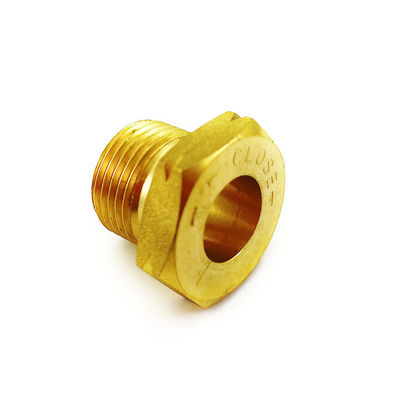 High Precision Custom Polished Brass Fastener With RoHS Compliance