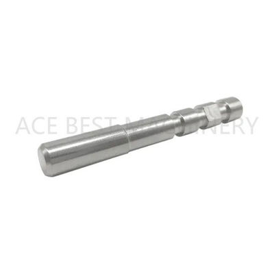 CNC Machined Stainless Steel Shaft Parts with Tolerance /-0.005mm and Control CMM