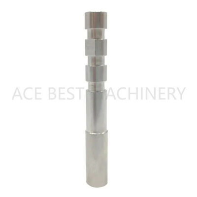 CNC Machined Stainless Steel Shaft Parts with Tolerance /-0.005mm and Control CMM