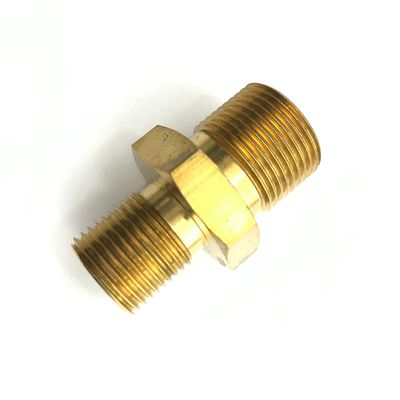 ASTM Standard CNC Machining Brass Connection Screw with CE Certification and OEM
