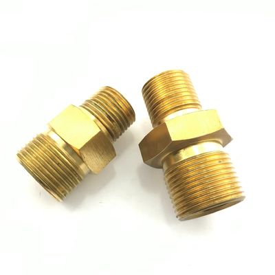 ASTM Standard CNC Machining Brass Connection Screw with CE Certification and OEM