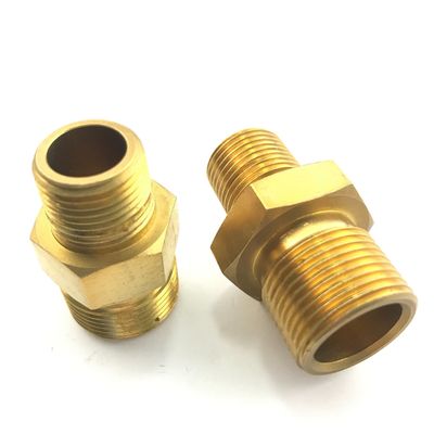 ASTM Standard CNC Machining Brass Connection Screw with CE Certification and OEM