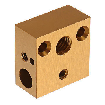 High Precision Aluminum CNC Machining Lock Parts with Color Anodization and Condition