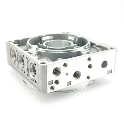 Customized Metal Hydraulic Blocks Tolerance /-0.05mm Standard ANSI for OEM Customers