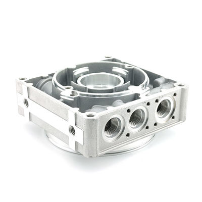 RoHS Compliant Aluminum Alloy Hydraulic Valve Metal Block for Customization Solutions