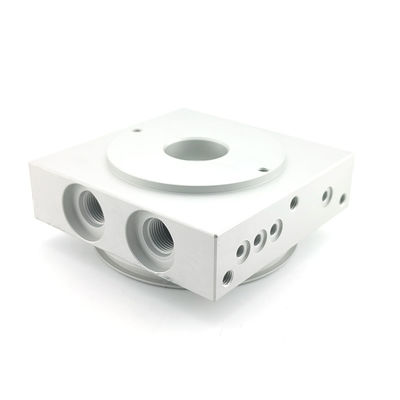 CE Certified Custom Machined Aluminum Valve Metal Blocks for and Accurate Performance