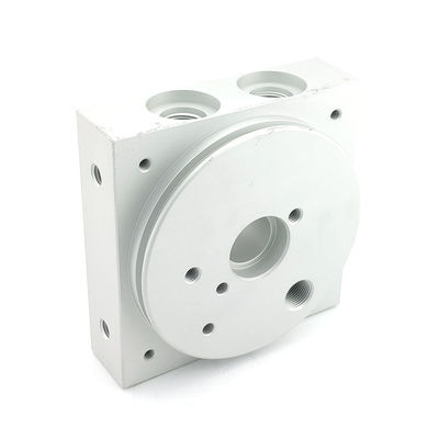 CE Certified Custom Machined Aluminum Valve Metal Blocks for and Accurate Performance