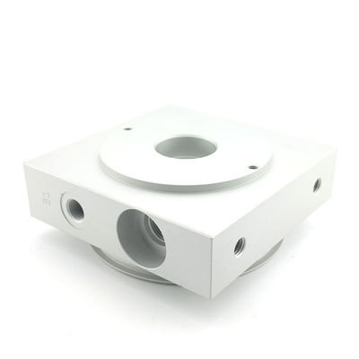 Precision Machining of Customized RoHS Compliant Aluminum Alloy Valve Manifold Blocks