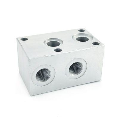 Customization Aluminum Alloy Valve Manifold Block in accordance with ASTM Standard
