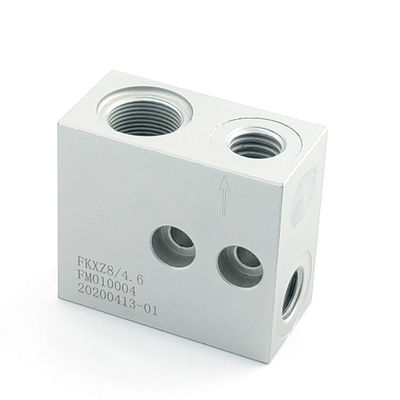 Custom Precision Machined Valve Blocks for Industrial Automation Needs