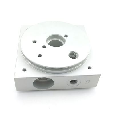 Technic CNC Machining Casting Part OEM Customer Hydraulic Blocks Tolerance /-0.05mm