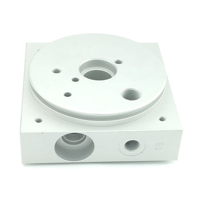 Metal Fabrication OEM Customer Hydraulic Valve/Special Blocks Customized Request Accepted