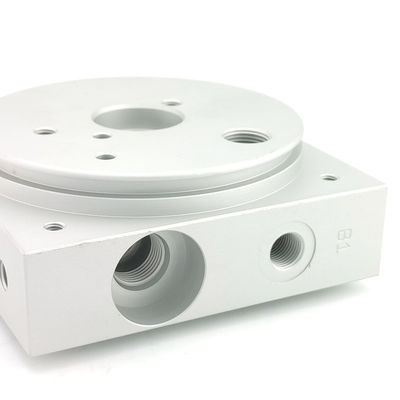 Metal Fabrication OEM Customer Hydraulic Valve/Special Blocks Customized Request Accepted