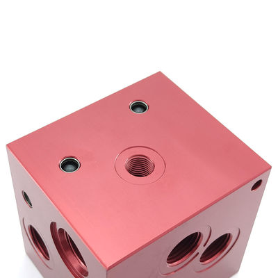 Technic CNC Machining OEM Customer Hydraulic Valve Blocks with Customized Request