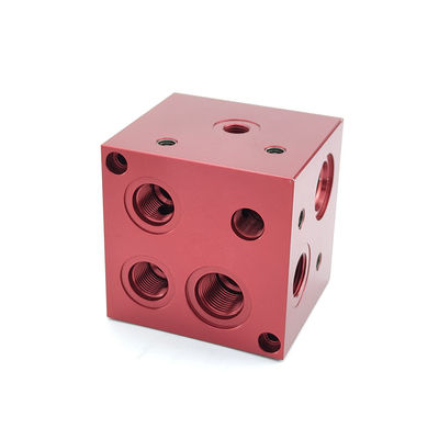 Technic CNC Machining OEM Customer Hydraulic Valve Blocks with Customized Request