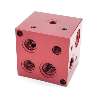 Technic CNC Machining OEM Customer Hydraulic Valve Blocks with Customized Request