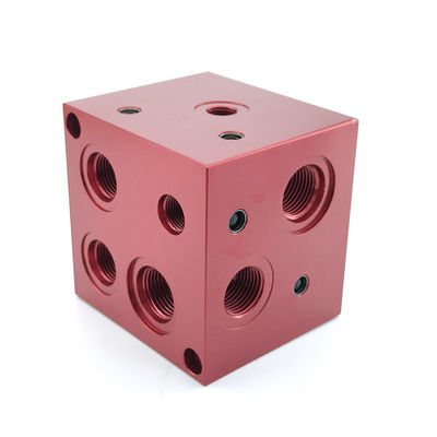 Technic CNC Machining OEM Customer Hydraulic Valve Blocks with Customized Request