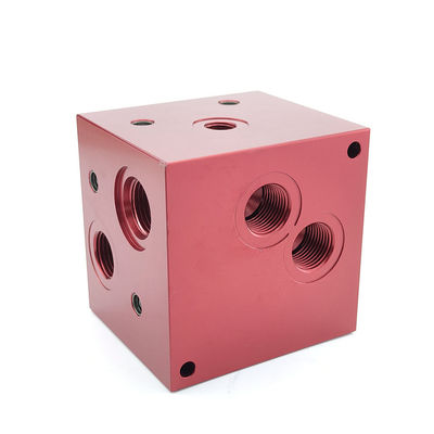 Technic CNC Machining OEM Customer Hydraulic Valve Blocks with Customized Request