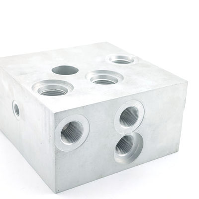 Customized Technic CNC Machining CNC Turning OEM Hydraulic Blocks for and Performance