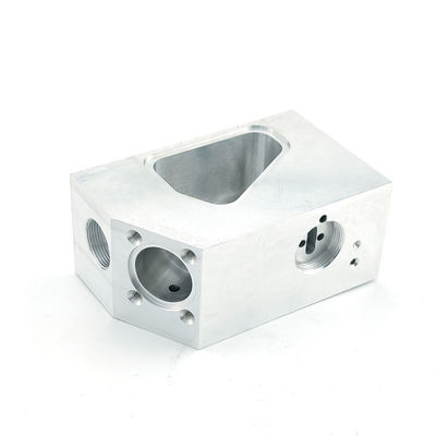 Customized Technic CNC Machining CNC Turning OEM Hydraulic Blocks for and Performance