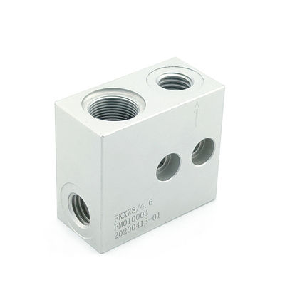 ASTM Standard and Customized Request for Milling Parts OEM Customer Hydraulic Blocks