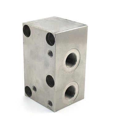 Metal Processing Machinery Parts Turning Part OEM Customize Hydraulic Blocks