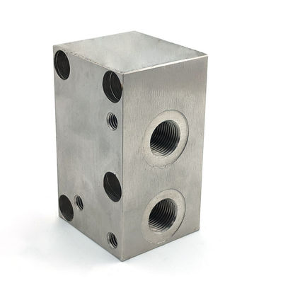 Metal Processing Machinery Parts Turning Part OEM Customize Hydraulic Blocks