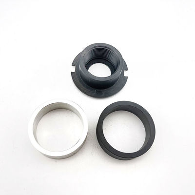 RoHS Aluminum Couplings Connector Reusable Aluminum Ring For CNC Machining